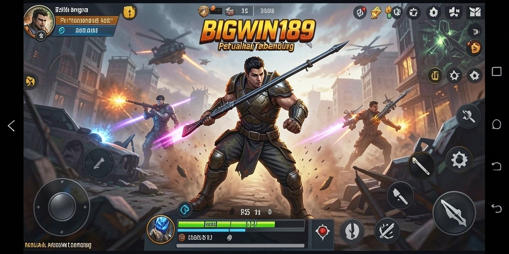 Tampilan gameplay seru dan menegangkan dari BIGWIN189.