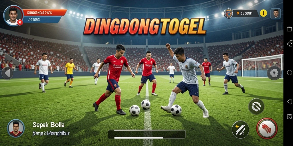Tampilan gameplay DINGDONGTOGEL yang menarik dan seru.