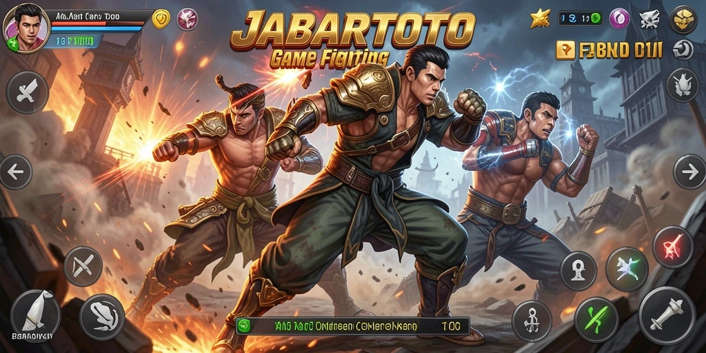 Gameplay JABARTOTO yang menegangkan dan penuh aksi.