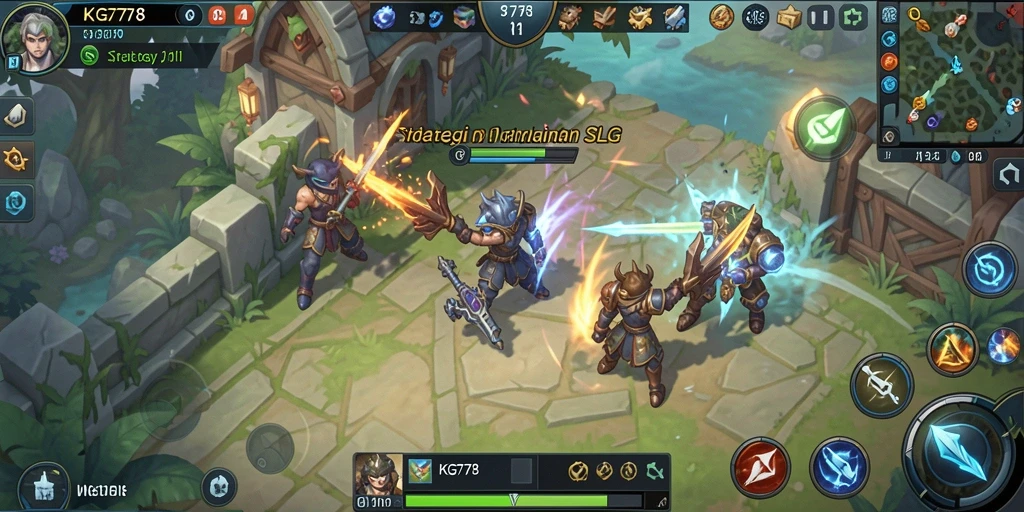 Pengalaman gameplay SLG yang mendebarkan dan penuh strategi.
