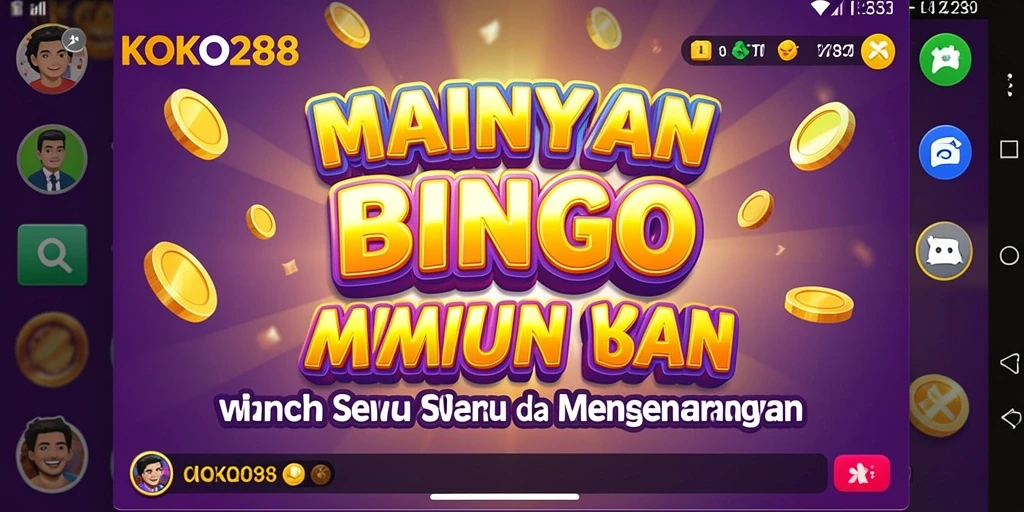 Tampilan gameplay seru Binggo di KOKO288