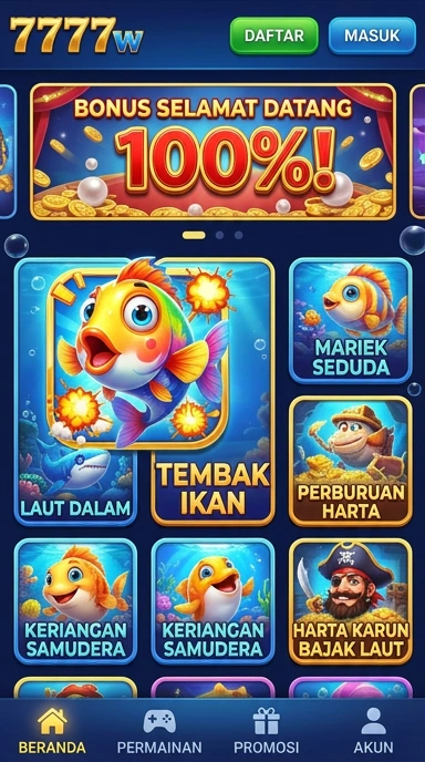Proses unduh aplikasi yang cepat dan efisien di 7777w.